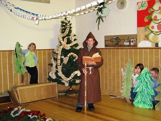 Vánoční vystoupení žáků 2010
