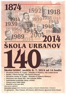 2014 -Oslava 140 let školy